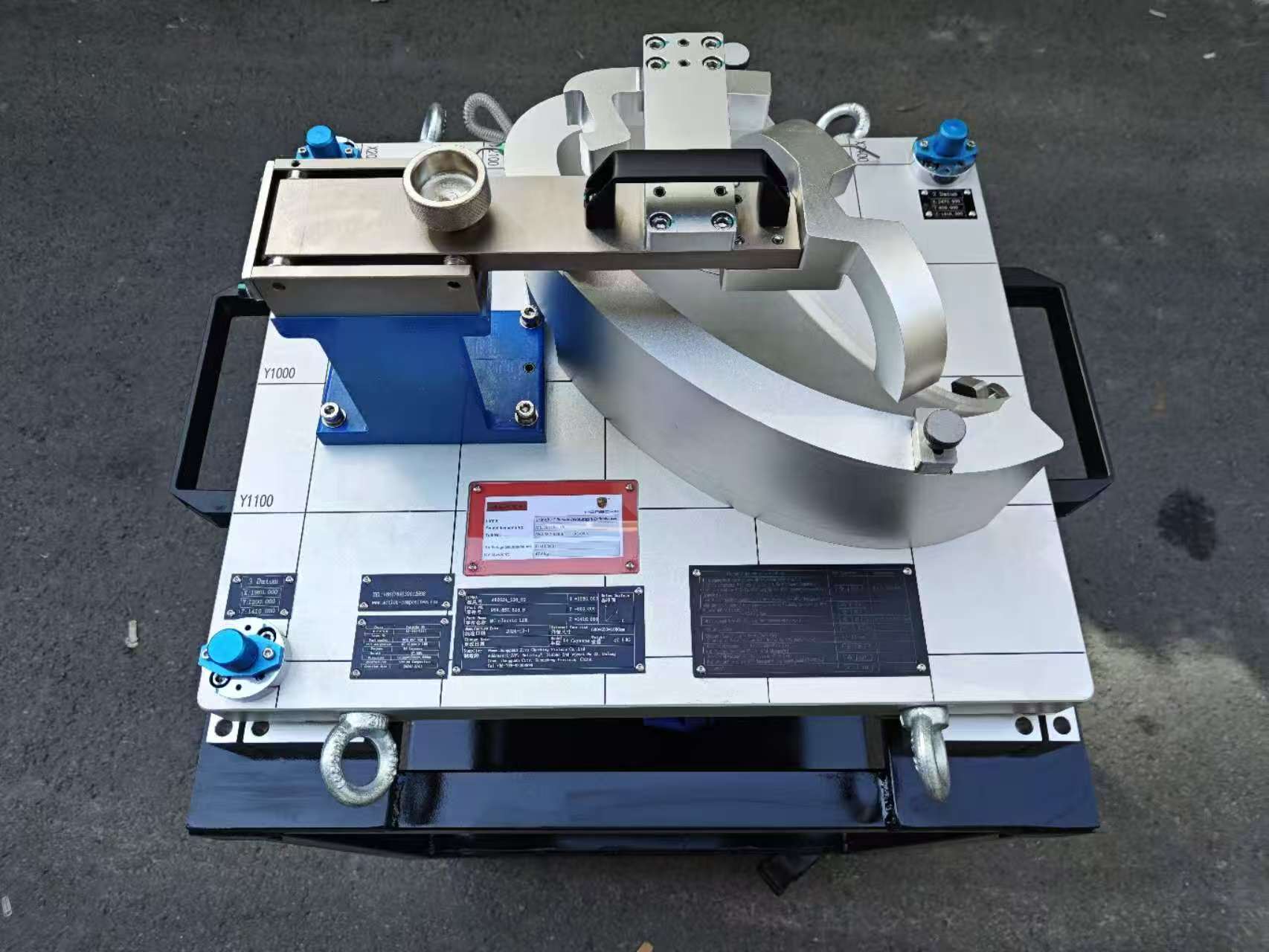 Jigs & Fixtures — Fides Global Link